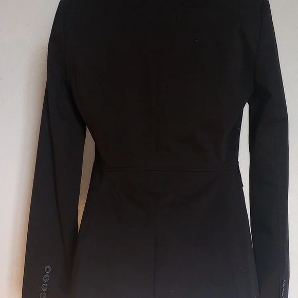 Victoria secret Body by Victoria black blazer jacket size 8 - Picture 5 of 8